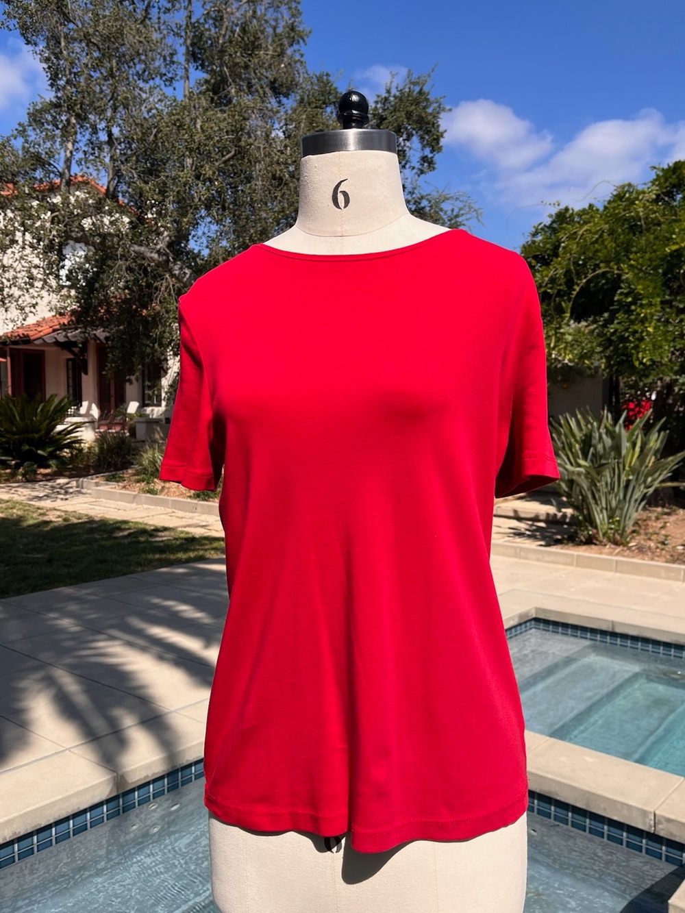 Talbots @The Talbots Tee" - size L
